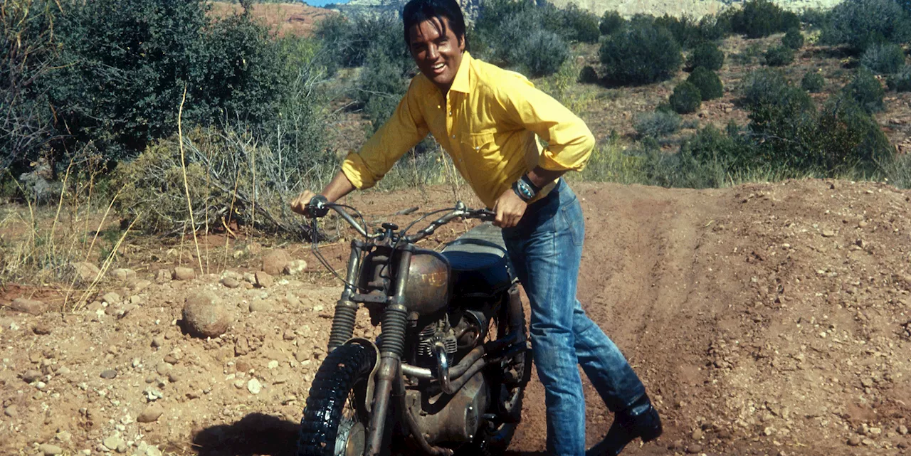 Help Find Elvis Presley’s and the Memphis Mafia’s Triumph Motorcycles