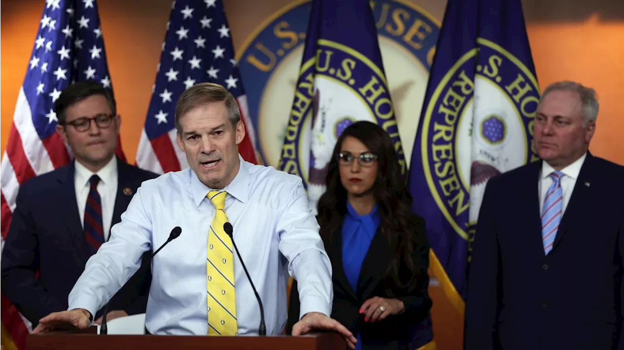 Jim Jordan offers to nominate Steve Scalise for speaker on House floor