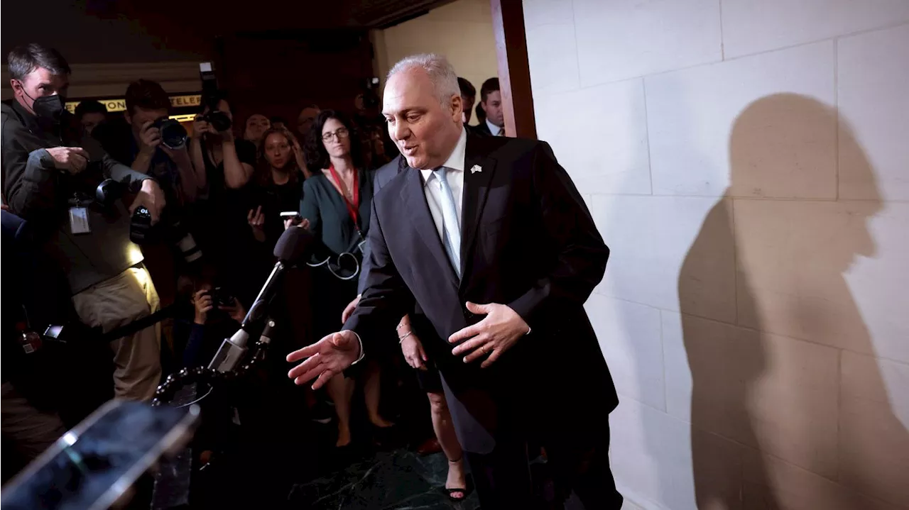 Scalise plays whack-a-mole with surprise speaker holdouts