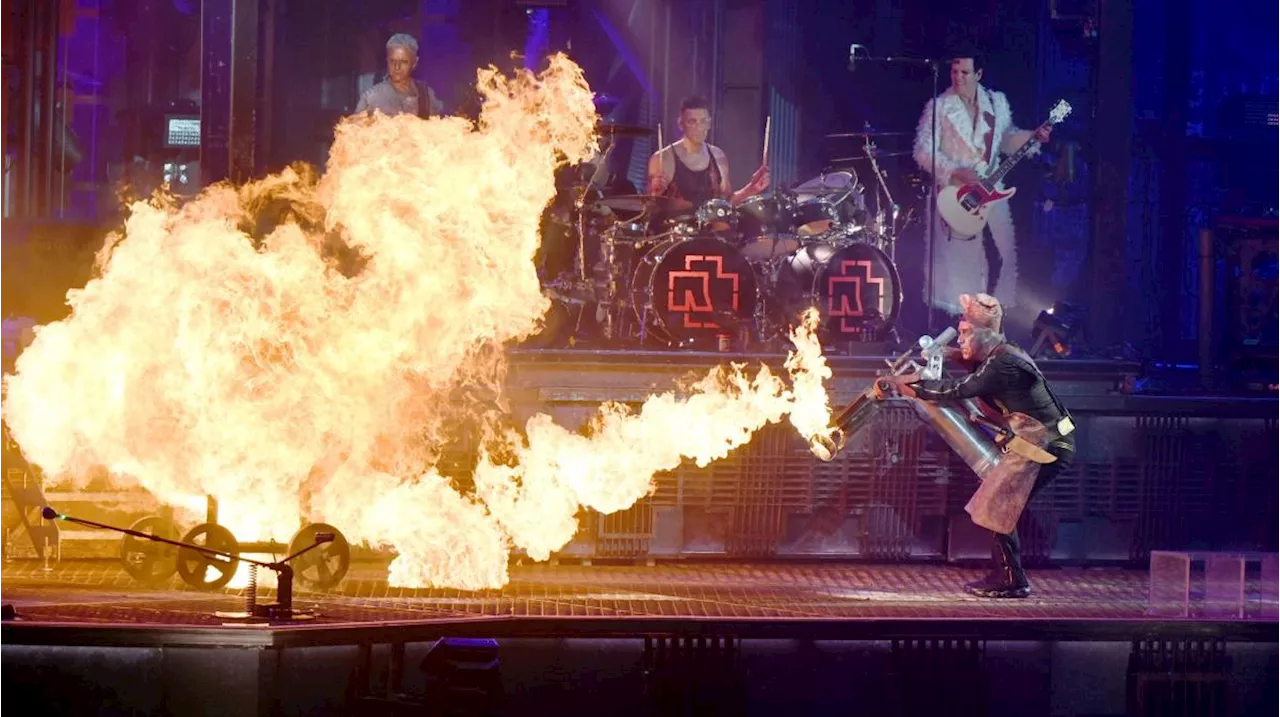 Rammstein gibt Tourdaten für 2024 bekannt