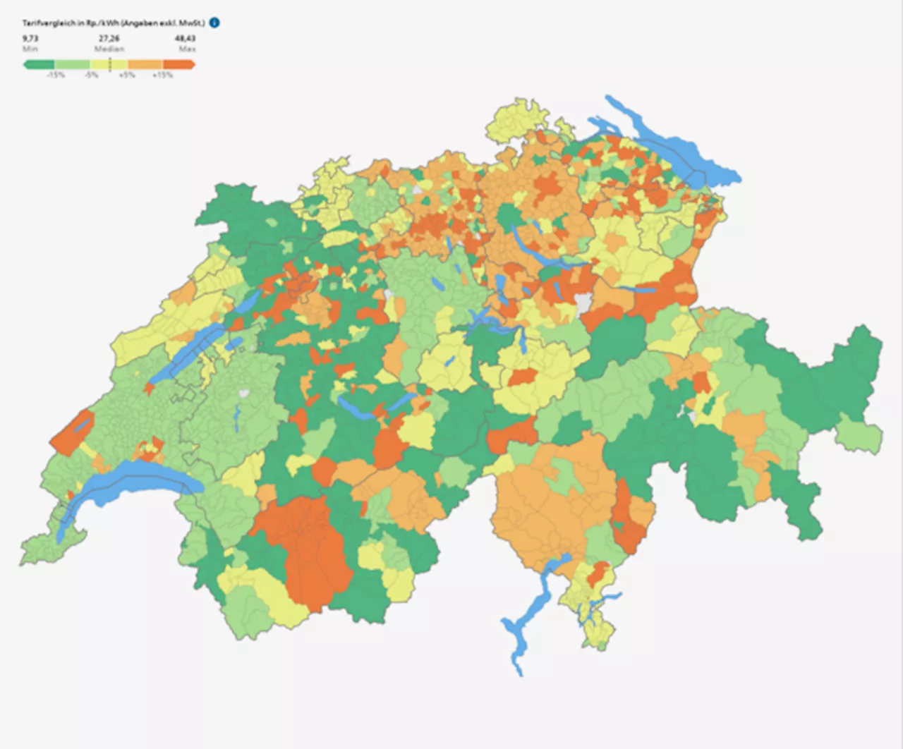 Wie viel mehr müssen Sie 2024 für den Strom bezahlen?