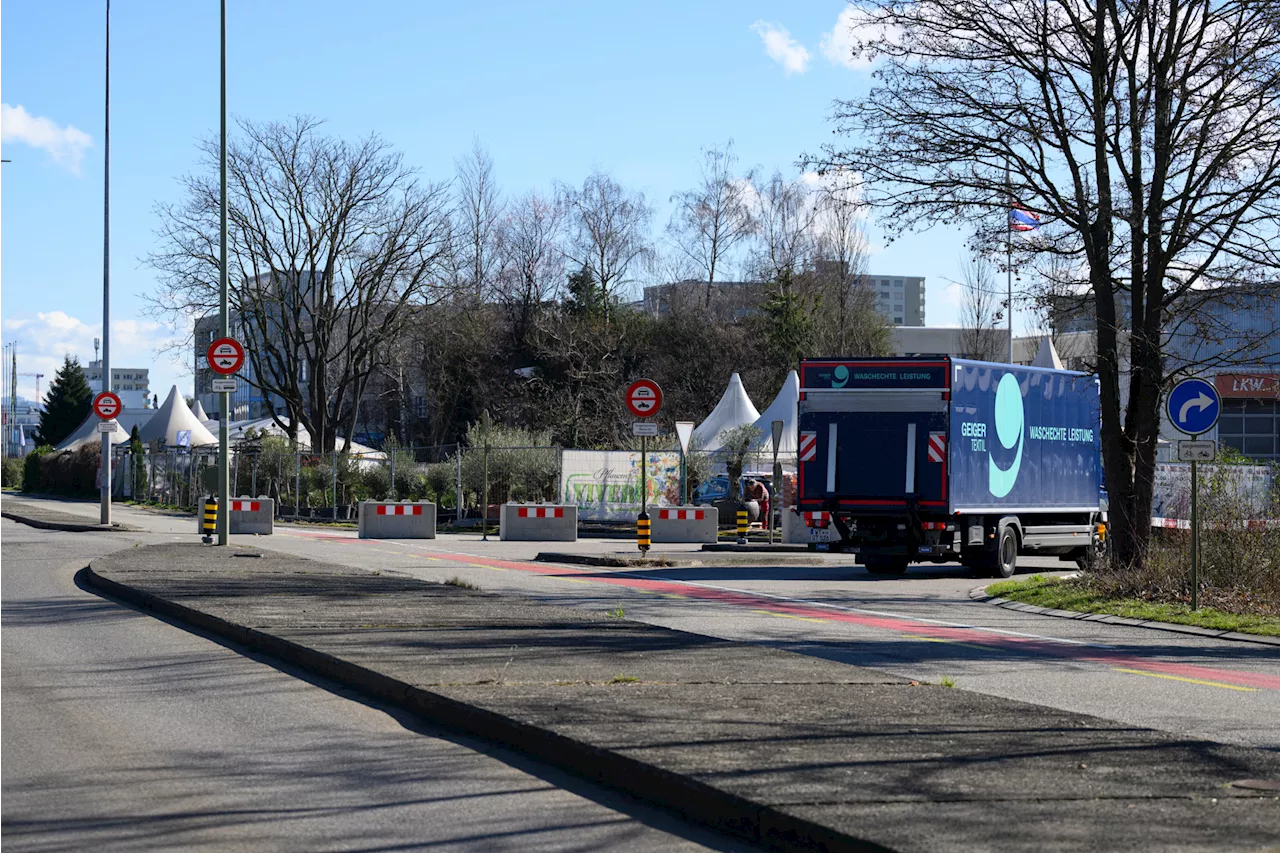 Rheinstrasse in Pratteln und Augst: Grossrat Seiler fragt, was die Basler im Baselbiet machen