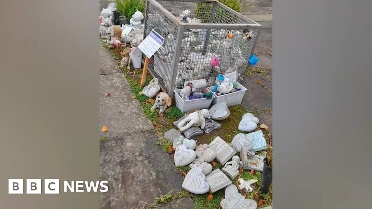 Families upset as tributes removed from graves at Yardley Cemetery