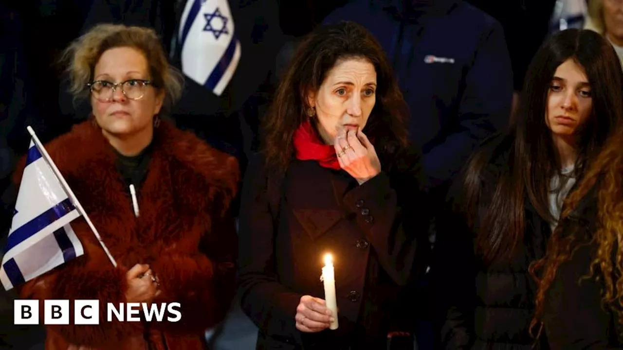 Israel-Gaza attacks: Glasgow's Jewish community holds vigil for victims