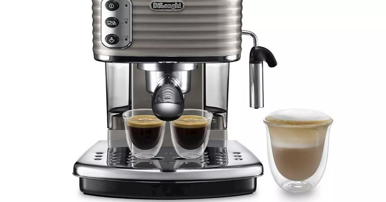 'Easy to use' coffee machine with 55% off that's 'better than Costa'