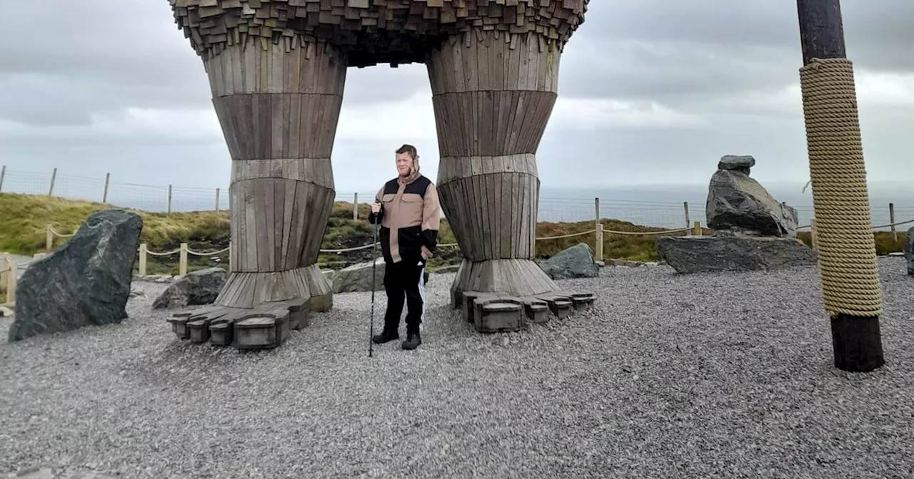 NI man’s weight loss journey takes him to the mountaintop