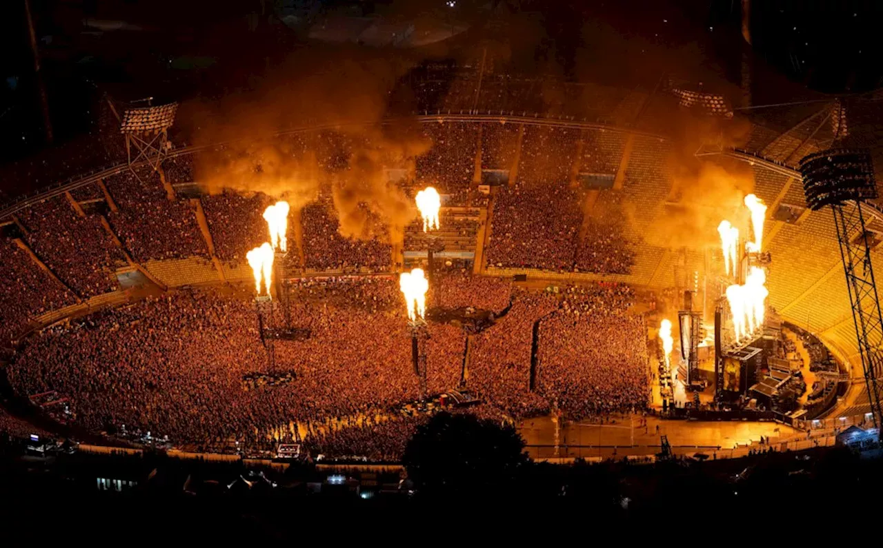 Rammstein geben Tourdaten für ihre Stadiontour 2024 bekannt Ist Berlin