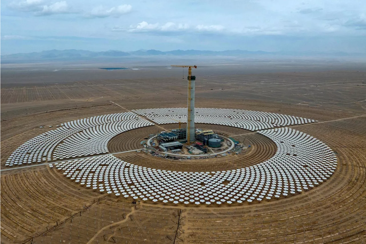 Wind- und Sonnenrekord: China baut fast die Hälfte der Kapazitäten weltweit zu