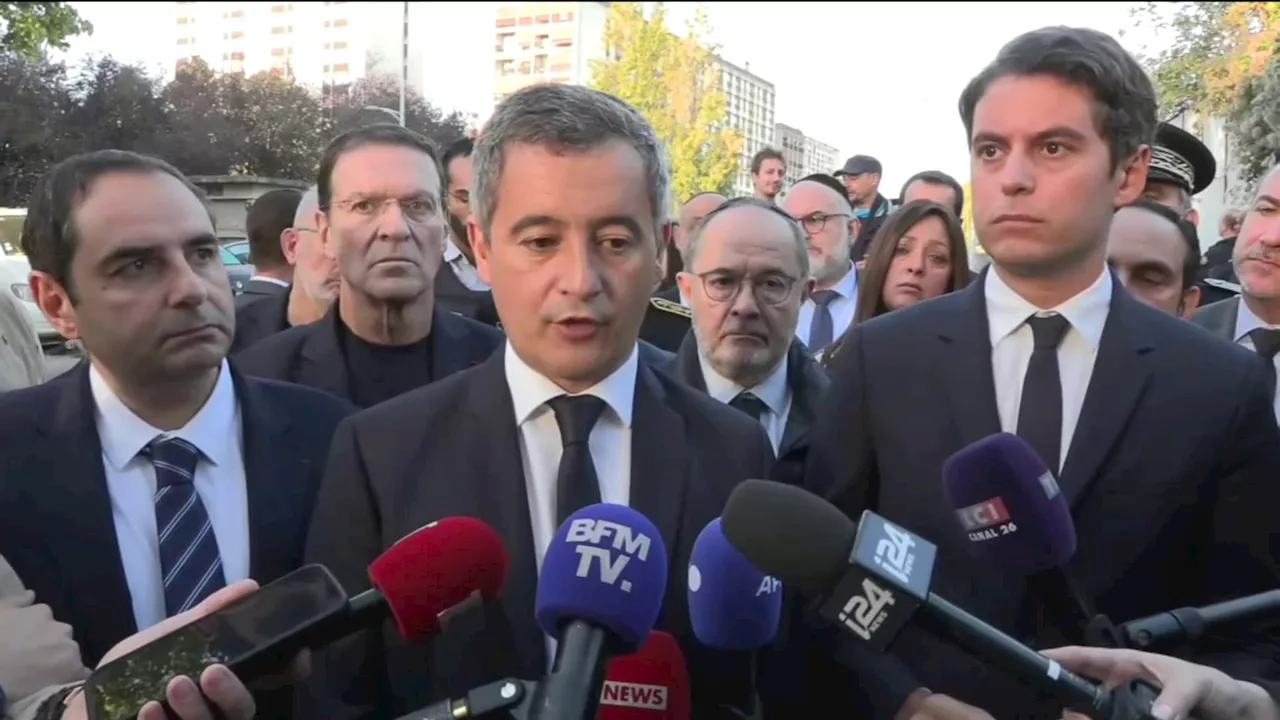 Gérald Darmanin annonce 'plus de 20 interpellations' depuis samedi pour des actes antisémites