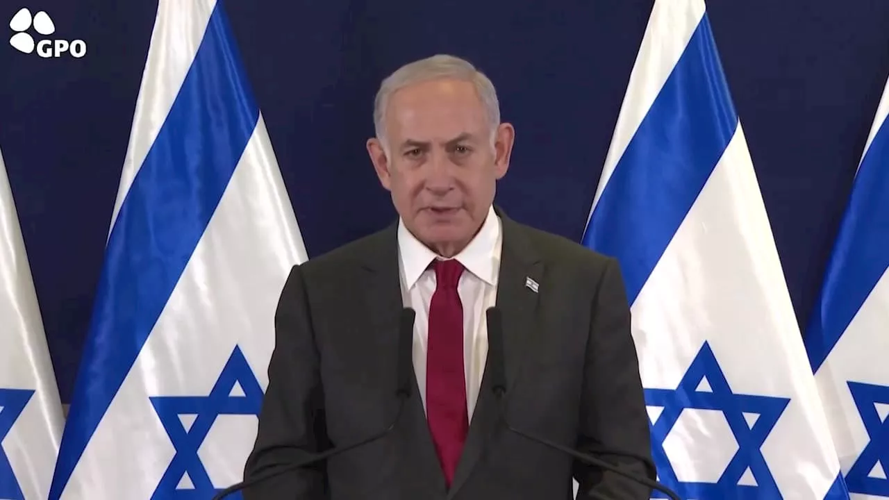 'Tout membre du Hamas est un homme mort': Netanyahu assure qu'Israël va 'écraser' le groupe terroriste