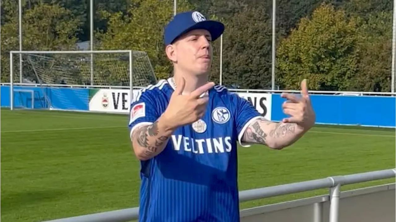 Money Boy: „Geraerts hat Swag”: Rap-Star besucht Training von Schalke 04 | Sport