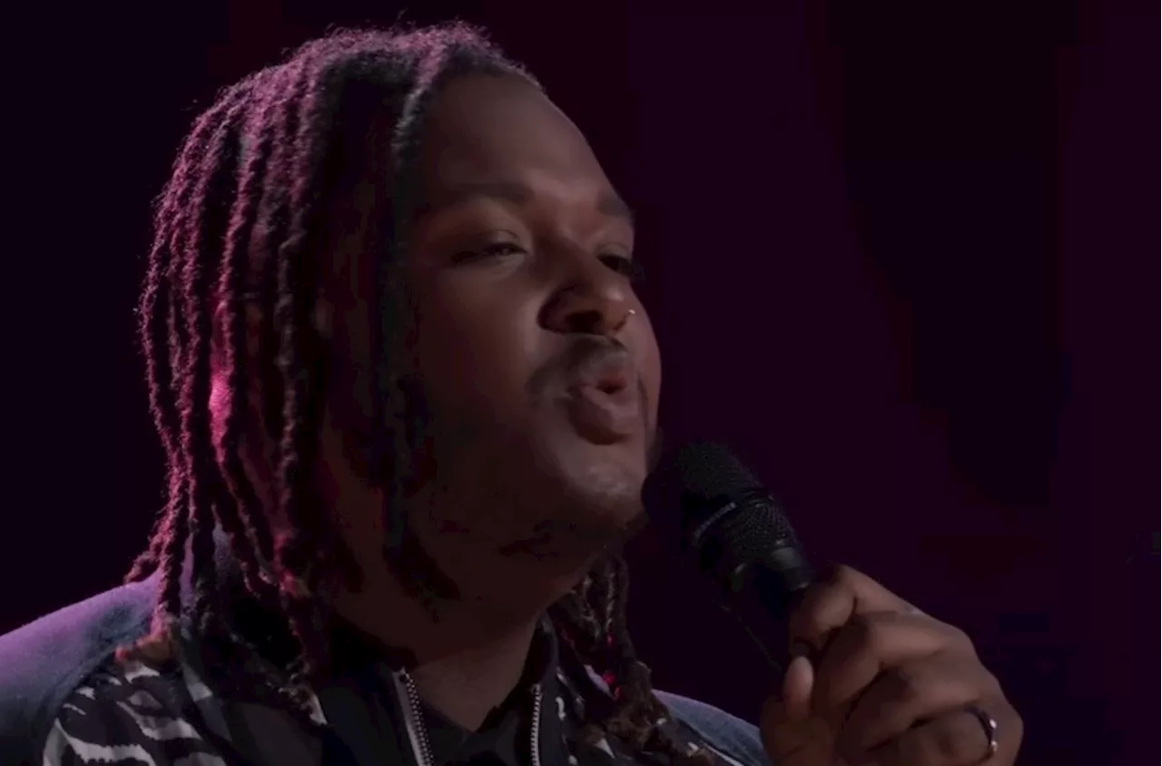 ‘The Voice: Caleb Sasser Scores Four-Chair Turn During Blind Auditions