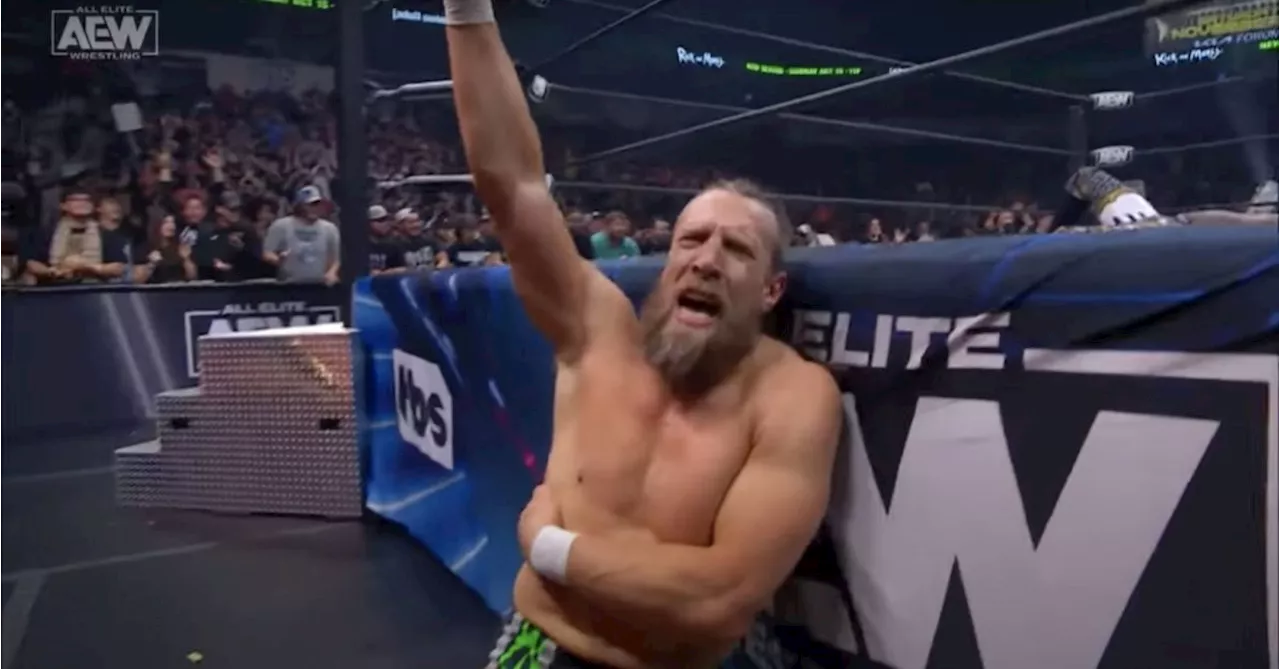 Bryan Danielson Earns TNT Title Shot on Disrespectful AEW Dynamite