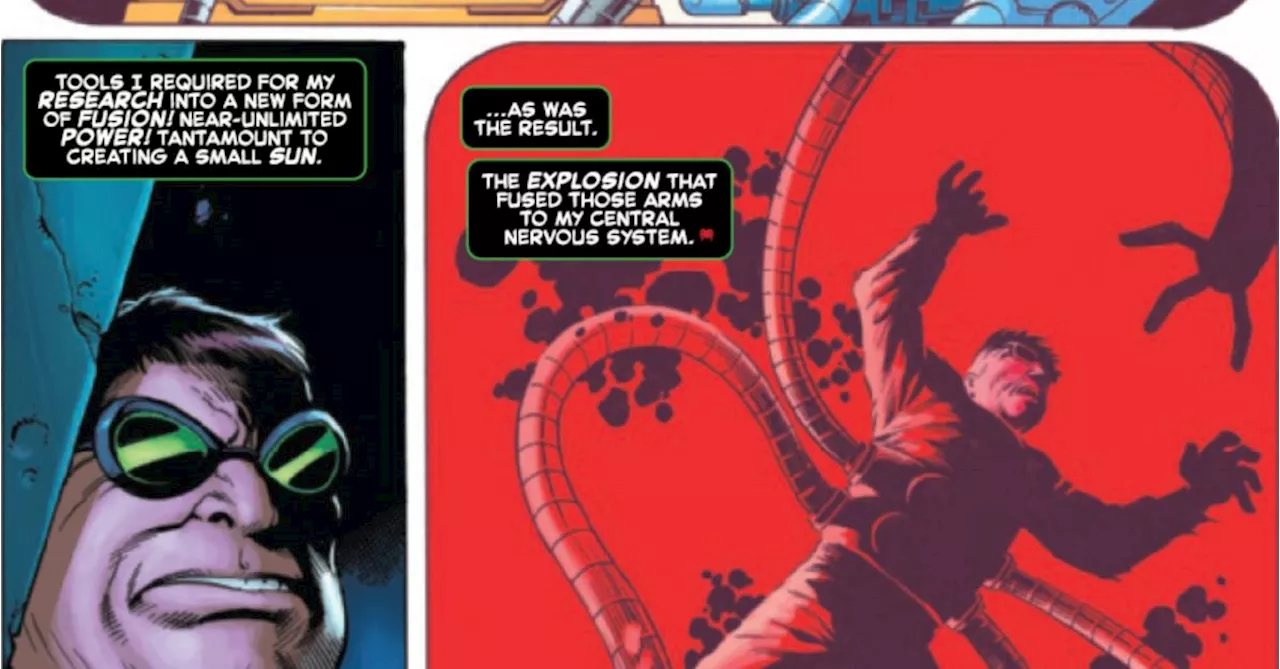 Doctor Octopus' Comics Origin Rewritten to Match Spider-Man 2 Movie