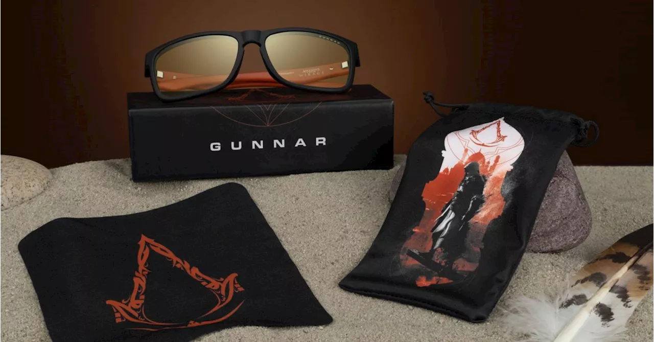 Gunnar Reveals New Assassin's Creed Mirage Edition Glasses