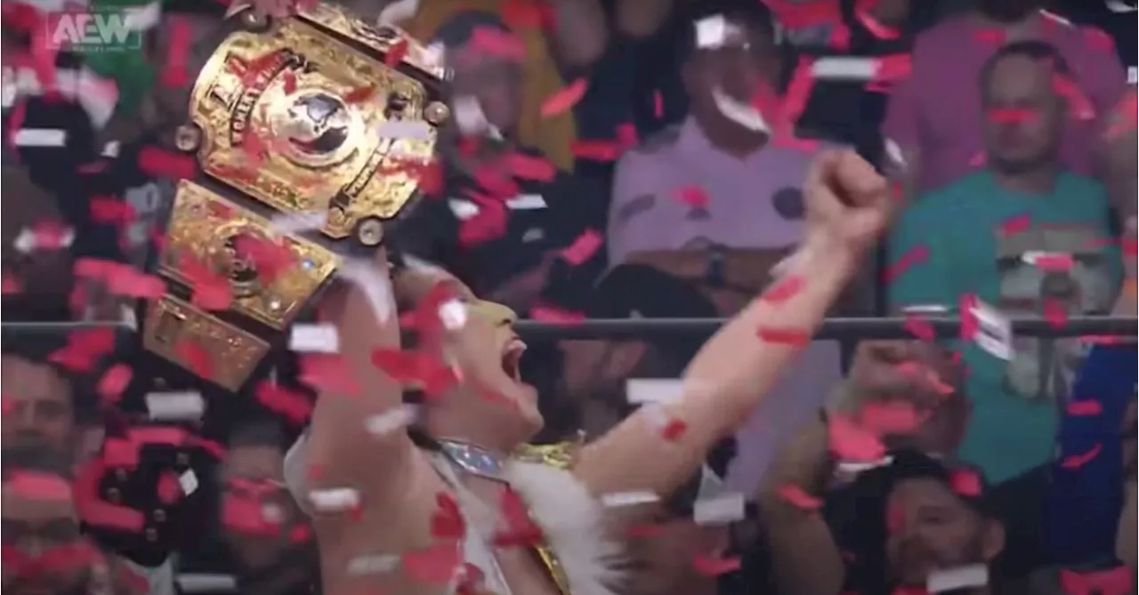 Hikaru Shida Becomes 3-Time AEW Women's Champ at WWE's Expense