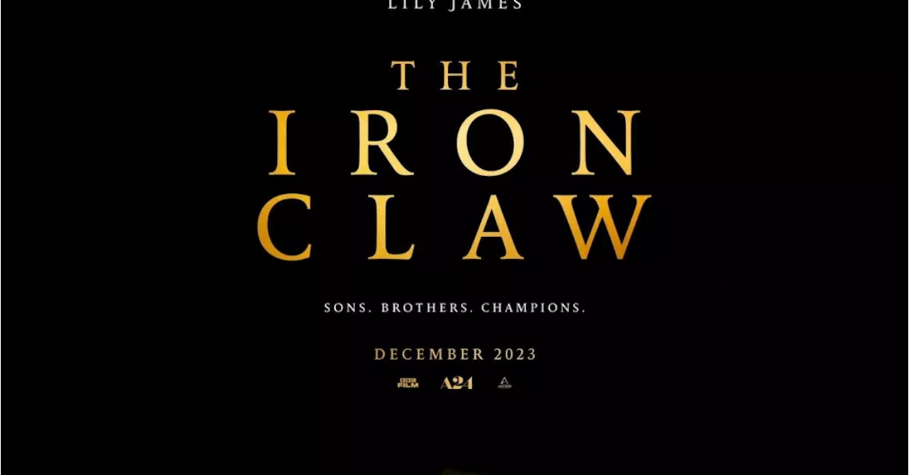 The Iron Claw Trailer Released By A24, Wrestling Biopic Out Dec. 22