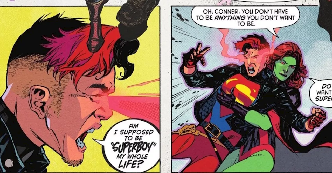 This Action Comics #1057 Story Would Have Led to Superboy Being Trans