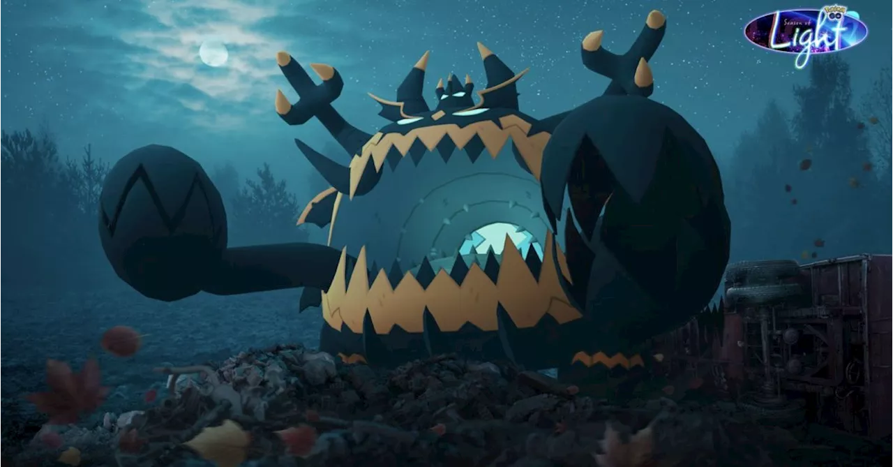 Tonight Is The First Shiny Guzzlord Raid Hour In Pokémon GO