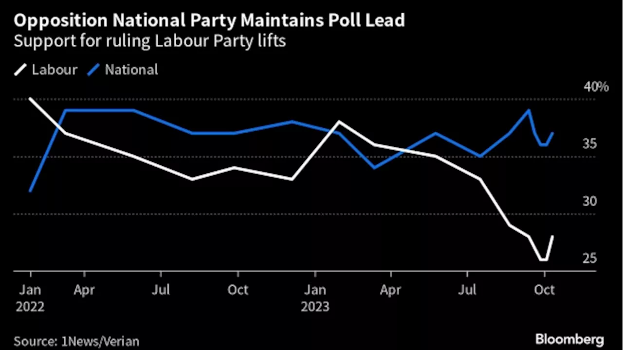 New Zealand Opposition Will Need Partners to Govern, Polls Show - BNN Bloomberg