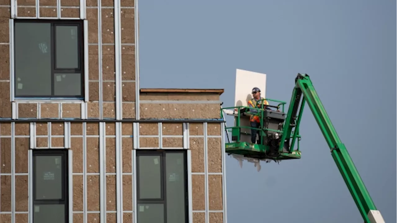 Statistics Canada reports value of building permits up 3.4% in August - BNN Bloomberg