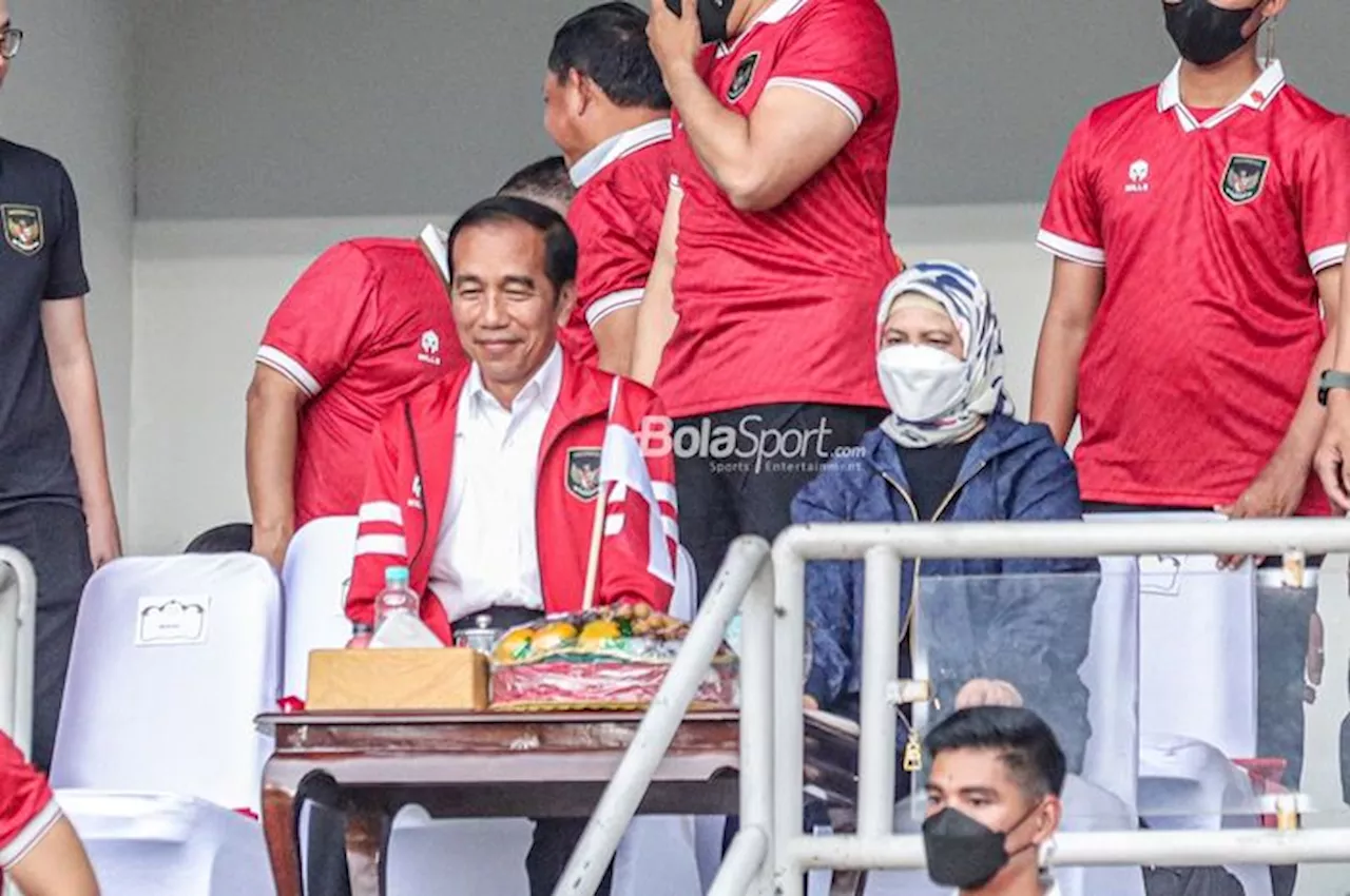 Presiden Jokowi Dipastikan Hadir Saksikan Laga Timnas Indonesia Vs Brunei Darussalam di SUGBK