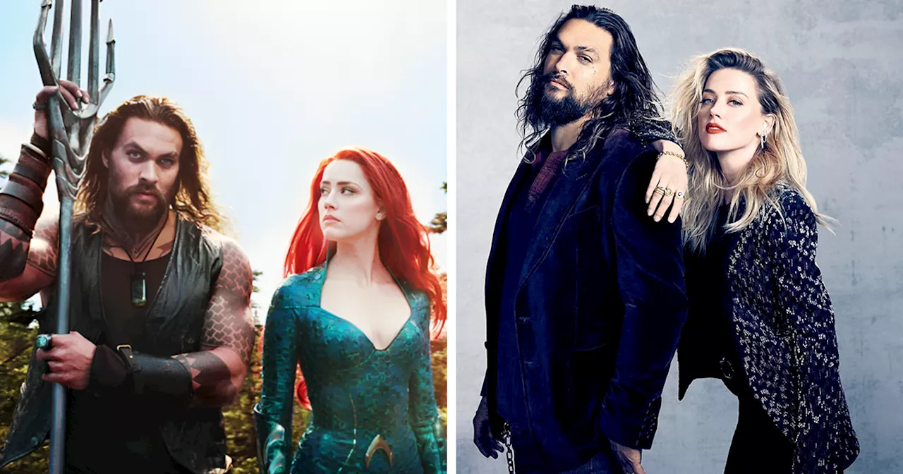 Jason Momoa Reportedly Dressed Like Johnny Depp, Tried To Get Amber Heard Fired From 'Aquaman 2'