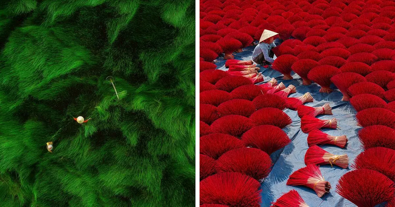 This Photographer Takes Breathtaking Drone Pictures Of Vietnam (39 Pics)