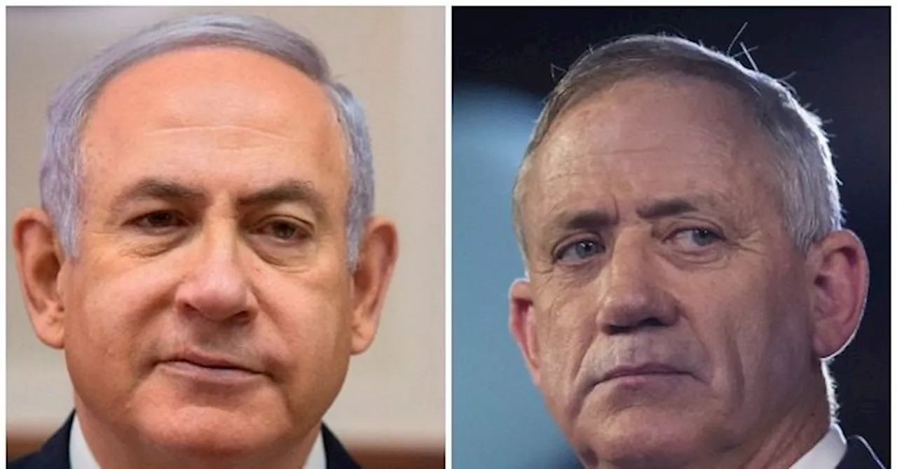 Netanyahu, Gantz form Unity Government in Israel; Hamas Fires Rockets at Tel Aviv