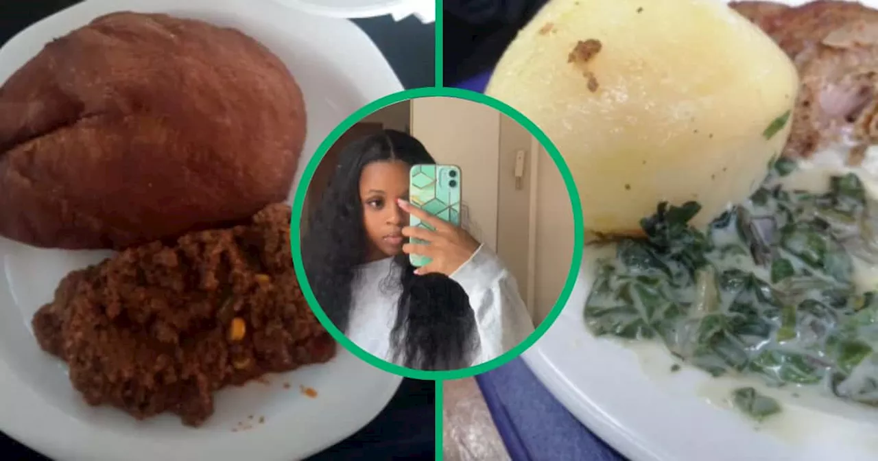 Rhodes University Res Food Sparks Debate on TikTok: Video Shows Multiple Meals Served to Students