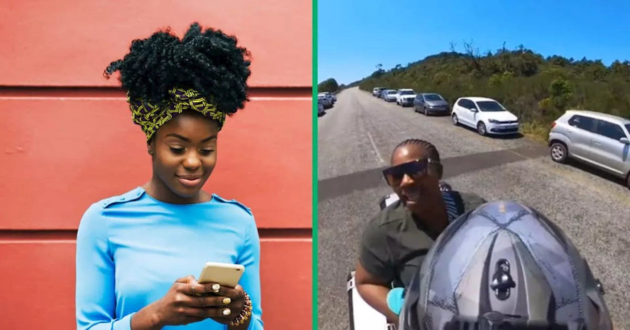 South African Mama Rides Motorbike for the 1st Time, Viral Video Wins Hearts on TikTok