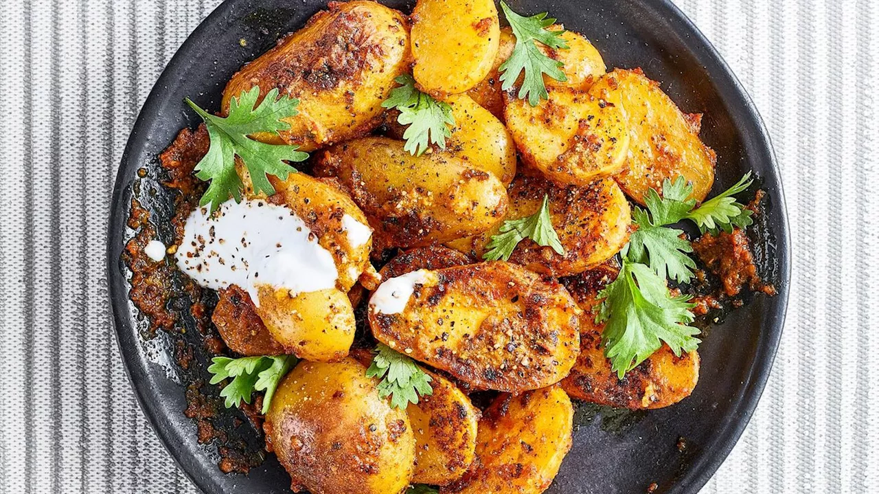 Bombay Potatoes schmecken als Beilage ebenso gut wie als Snack oder Hauptgericht zu einem Salat