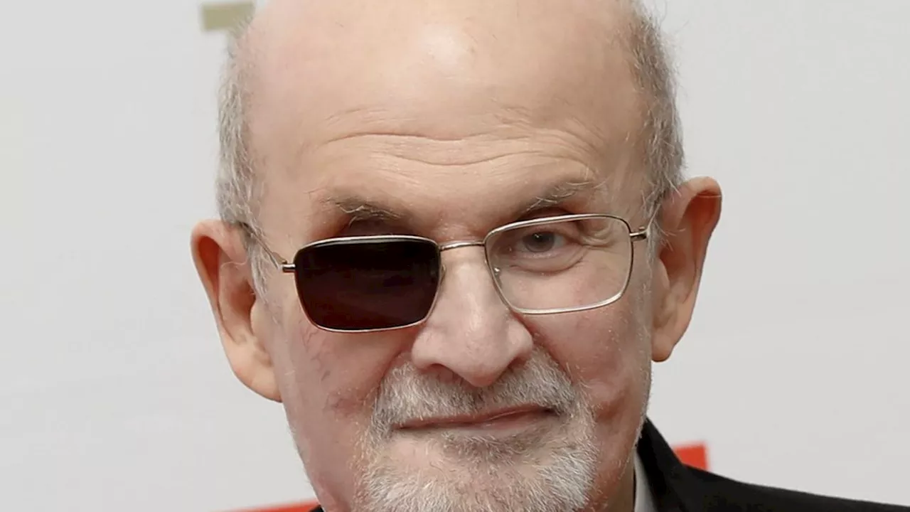 Salman Rushdie: Autor hat Buch über Messerattacke geschrieben