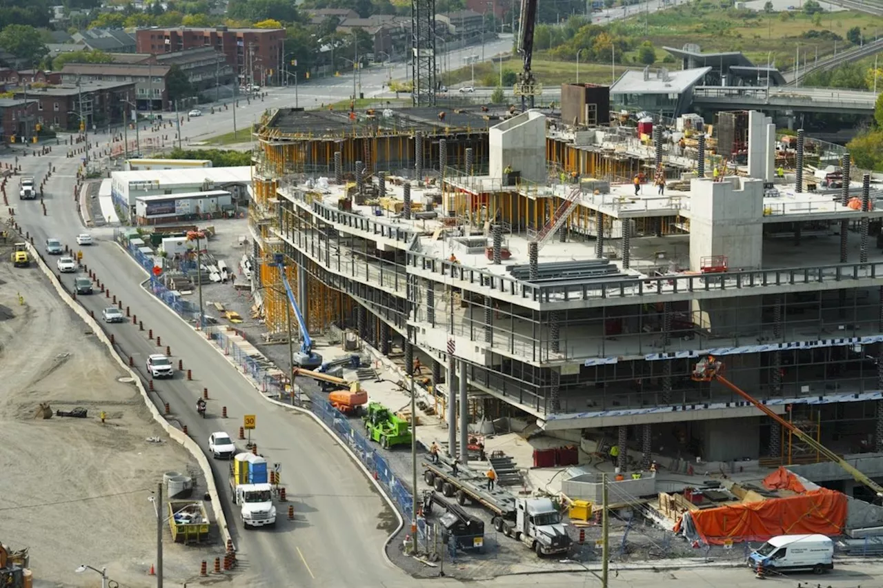 Statistics Canada reports value of building permits up 3.4% in August