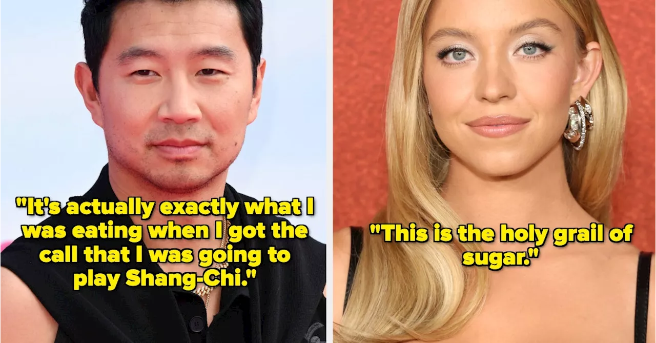 11 Celebrities Reveal Their Favorite Snacks