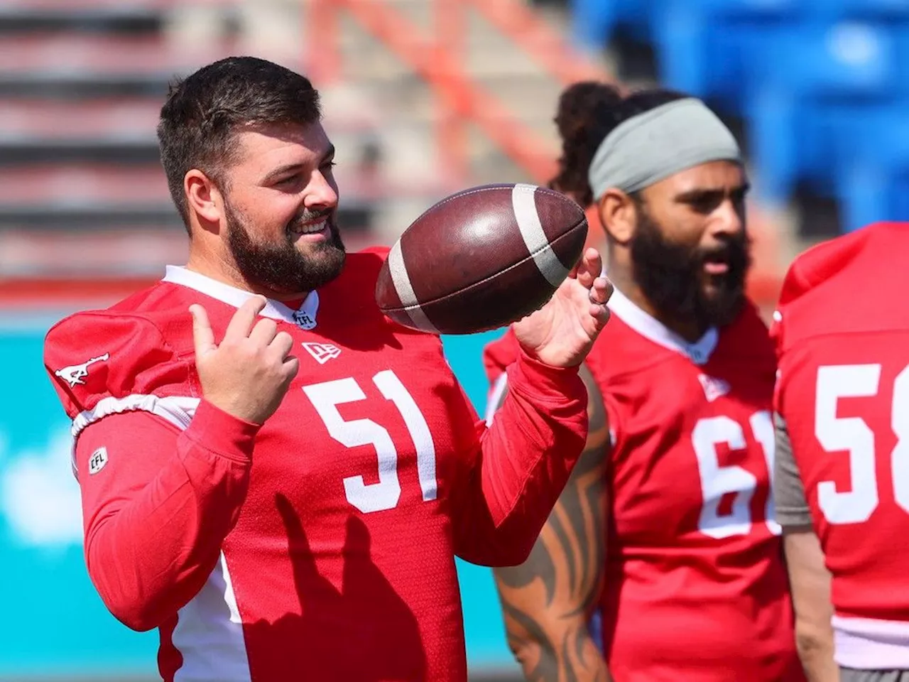 Sean McEwen has 'a lot on his plate' in helping shore up Stamps o-line