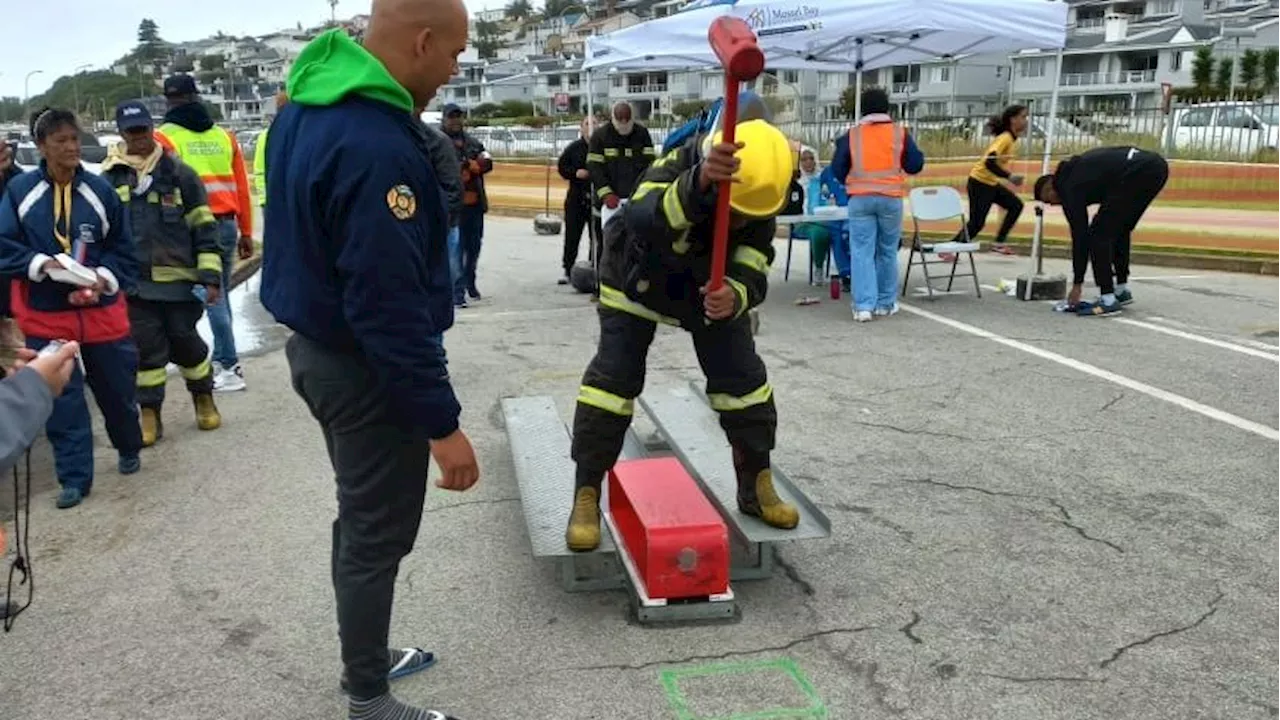 Competition proves that Cape Town has the toughest firefighters alive