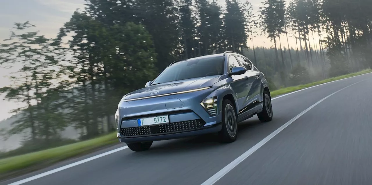 View Photos of the 2024 Hyundai Kona Electric