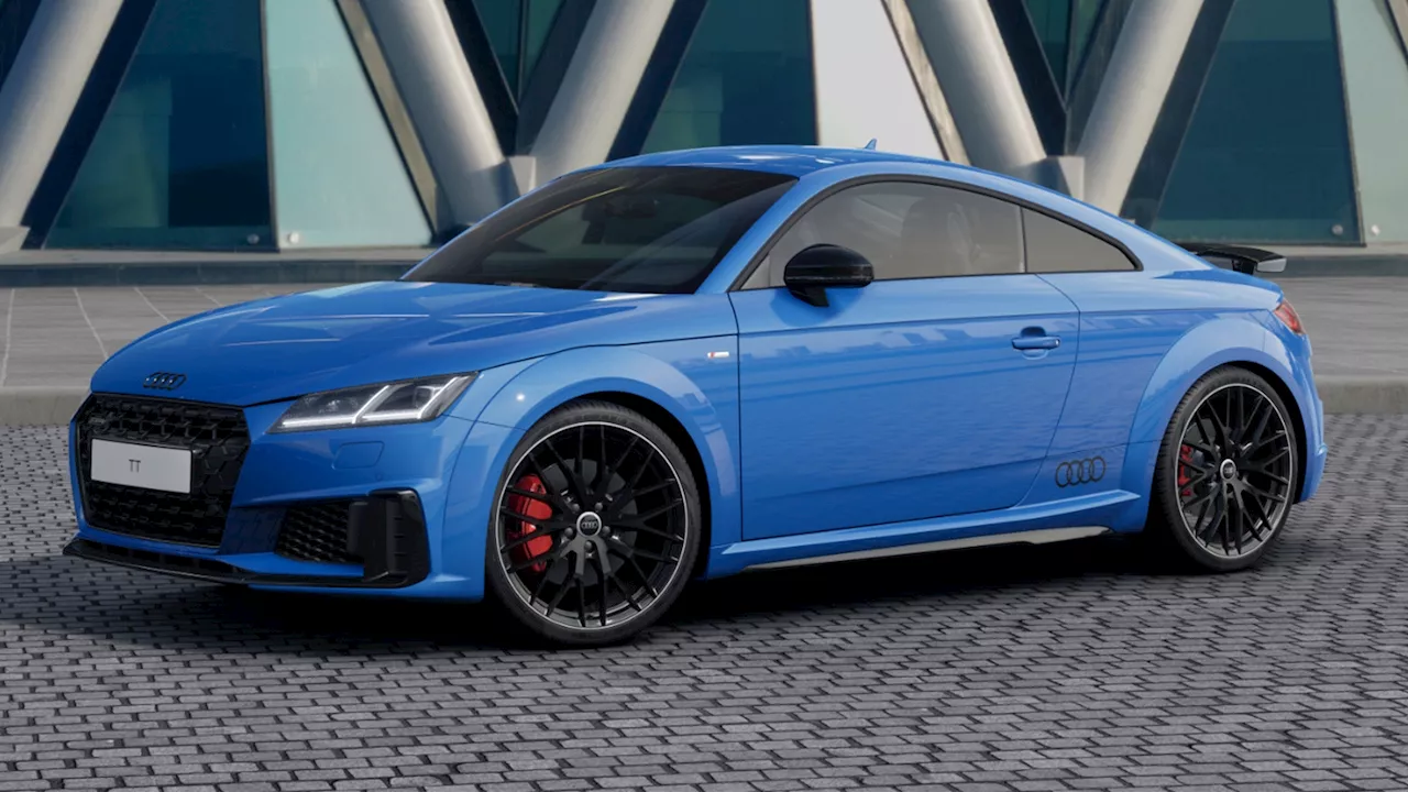 Audi Launches Limited-Run TT 45 TFSI In Spain Before Its Retirement