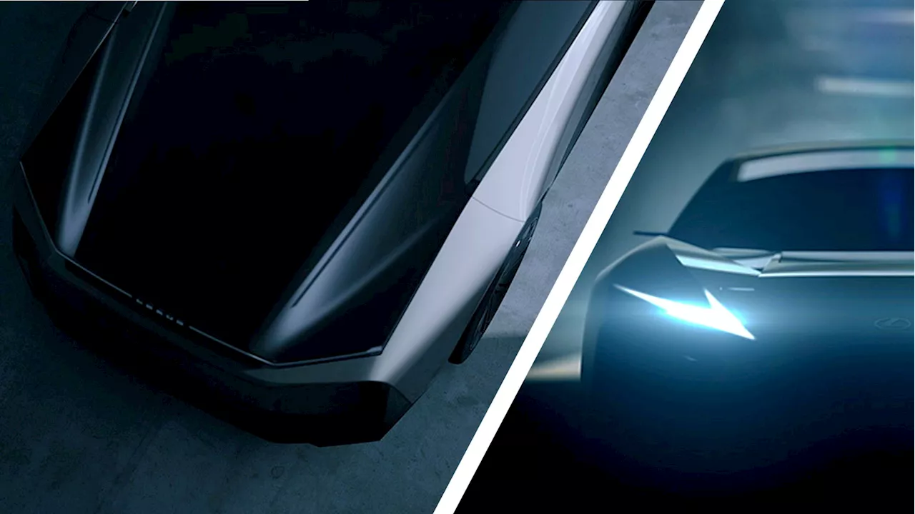 New Lexus EV Concept Teased Again, Previews Production EV For 2026