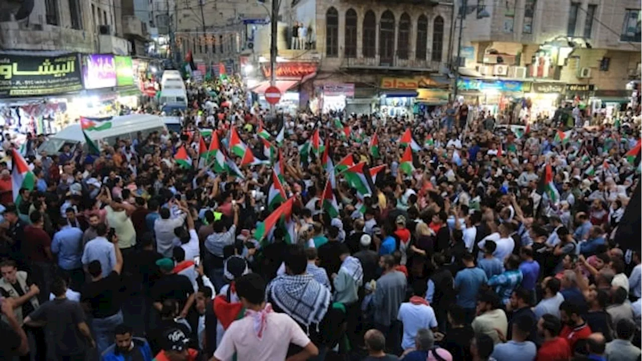 Former Hamas leader calls for worldwide protests to support Palestinians