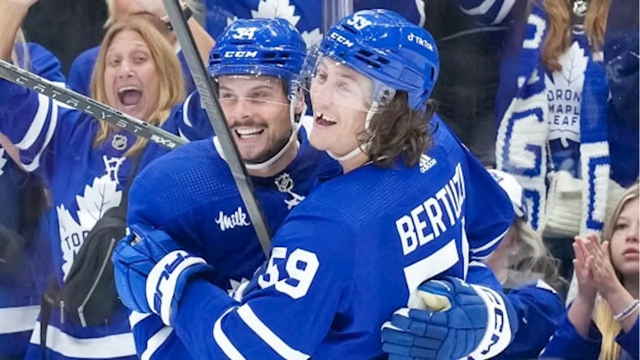 5 storylines to watch as the Toronto Maple Leafs' NHL season begins