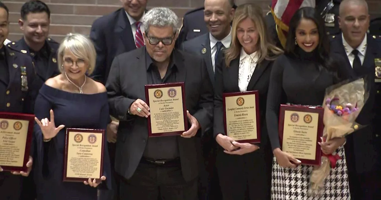 NYPD celebrates members of Hispanic heritage