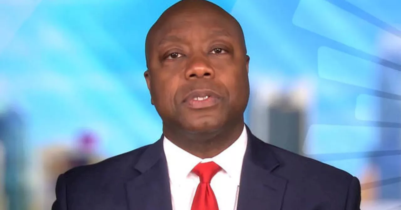 Sen. Tim Scott says $6 billion released in Iran prisoner swap created 'market for hostages'