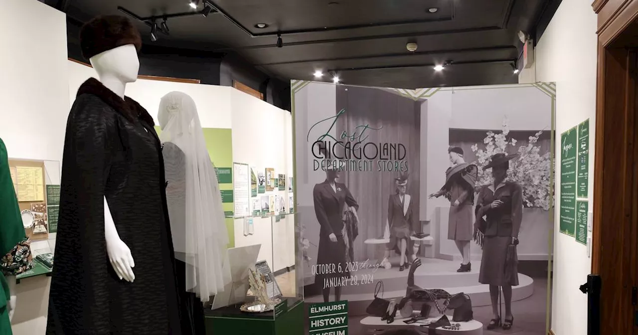 In Elmhurst, ‘Lost Chicagoland Department Stores’ is a small exhibition remembering our biggest stores