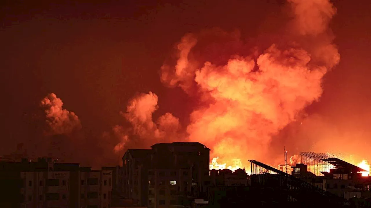 WATCH: Gaza strikes escalate as Israel retaliates | Updates from the West Bank