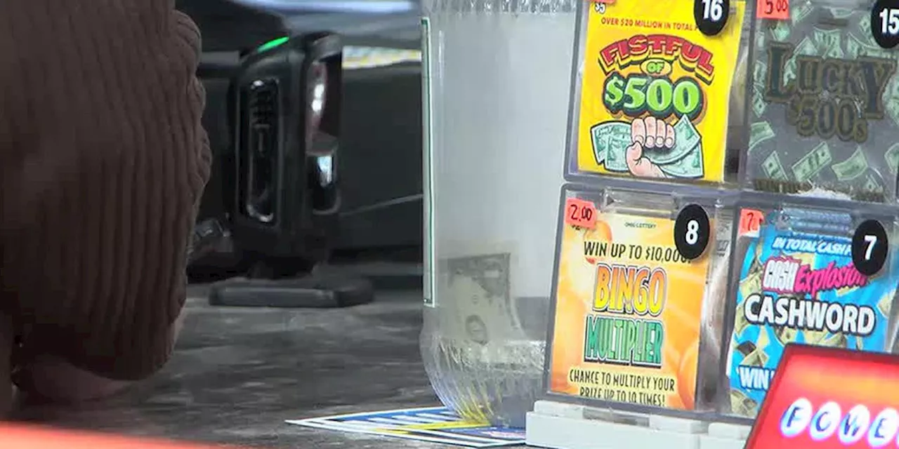 Parma Heights store sells $5.5 million jackpot ticket