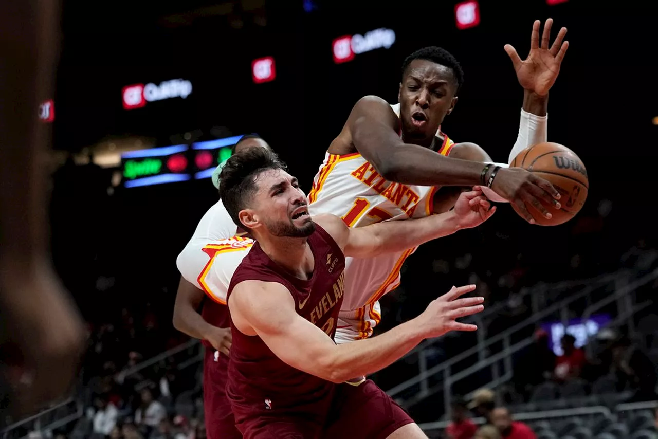 Cavs newbies make varied impact in 108-107 preseason opening loss against Atlanta Hawks