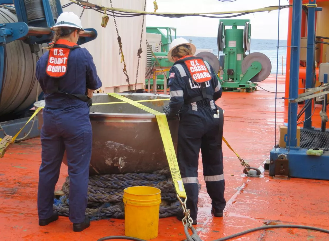 Coast Guard recovers debris, possible human remains from sub that imploded during Titanic trip