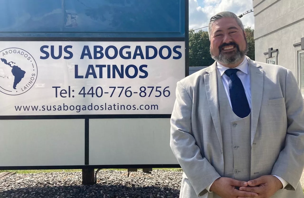 ‘I am here to bridge the gap,’ says Sus Abogados Latinos leader Patrick Espinosa: Hispanic Heritage Month spo